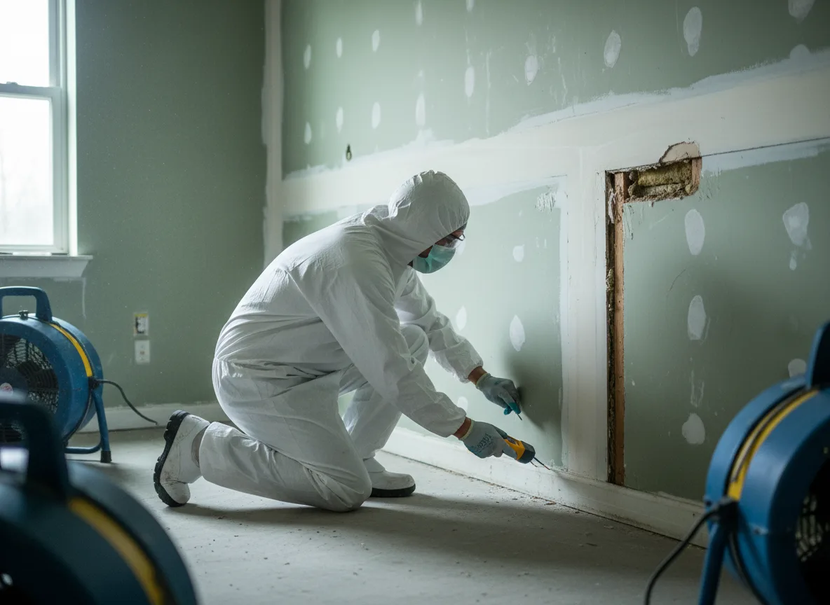 Water Damage Restoration company in Dutton, VA